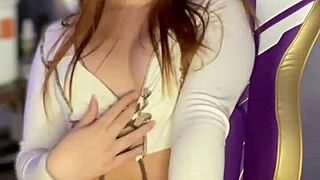 uhh she loves showing off in lingerie since she was young... so cute latina neighbor girl next door