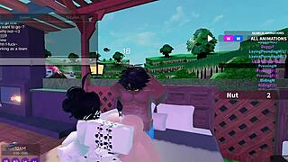 Bull Black Cock Dominates Two Bunny Sluts In Wild Interracial Threesome Rampage