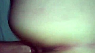 pov... me poundin my fat wife doggy... she's chokin on that big cock ughh