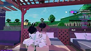 Bull Black Cock Dominates Two Bunny Sluts In Wild Interracial Threesome Rampage