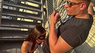 Husband sets up wife with young coworker at office