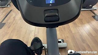 Blonde Slut Fucked Bent Over in Public Bathroom Mirror Doggystyle Cumshot