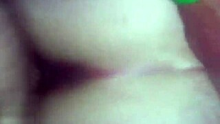 pov... me poundin my fat wife doggy... she's chokin on that big cock ughh