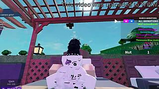 Bull Black Cock Dominates Two Bunny Sluts In Wild Interracial Threesome Rampage