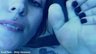 Wanna feel this hot foot fetish bondage session get real dirty?