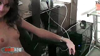 skinny french brunette alys rebel pounded hard pov!
