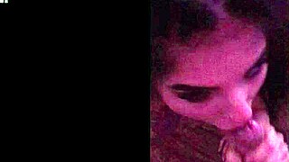 hey this homemade clip shows off those cute small tits just right