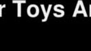 jazmine white fists her huge ass anal balldog toy gaping orgasm