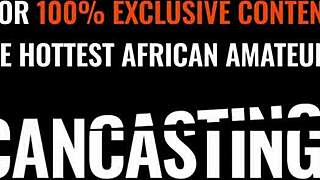 Busty ebony model screams as she's railed hard on casting couch!