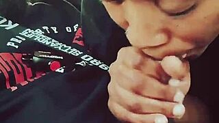 My stud best friend craves tasting my cock right now!