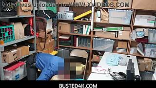 hey officer, you gonna dip into this ebony teen's wet pussy or what?