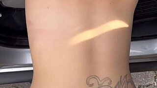 Hey, that busty petite hooker sucked and rode bareback till he came on her tummy, right?