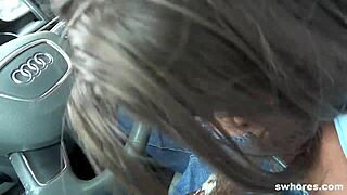 street slut follows client home for raw anal pounding