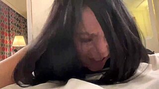 Feel the sting as I spank my own ass hard then whip my face pov