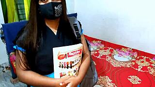 Pune College Girl's Intense Hardcore Hookup