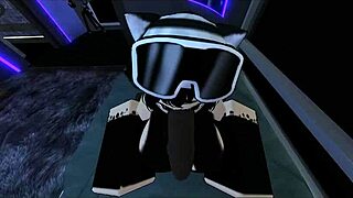 perrita takes monster bbc doggy roblox beats