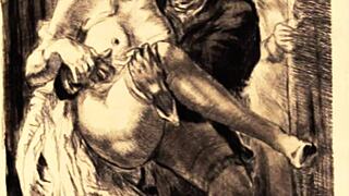 vintage erotic art captures retro hairy beaver vibes