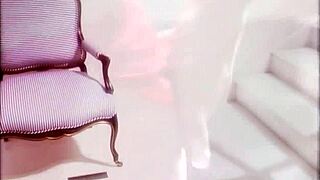 Latina milf spreads for pussy cock then anal switch 😈🍑