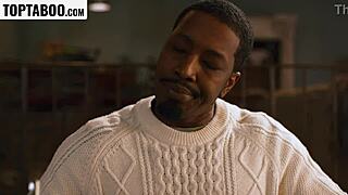 i told my husband's boss, this dinner's what i crave... deepthroat it!