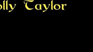 oh wow blonde holly grins at that huge cock from glory hole