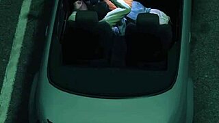 caught banging hooker in gta 5 car game oops 😈🚗