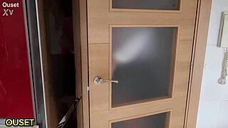 Blonde schoolgirl's huge ass pounded doggystyle by math professor