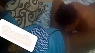 Latina ebony moans gemendo gozando gostoso during deepthroat assfucking orgasm