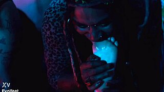 wanna be my foot slave? lick these toes while i tickle and choke your fat ass!