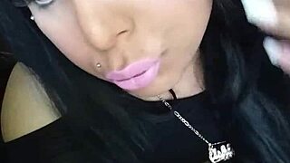 Mmmm that soft tempting touch feels so good