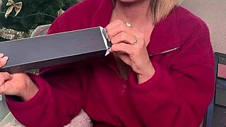 case n°17 gives pretty ass spanking for christmas fun