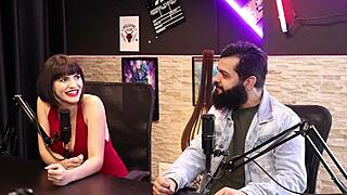 i'm stuttering over the best moments of lady snow and lord kenobi's sensual casting with that top black guy - part 1 on sheer red