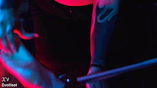 wanna be my foot slave? lick these toes while i tickle and choke your fat ass!