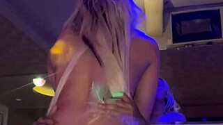 Mc Fez Hosts Private Motel Party and Raw Fucks Blonde Hard with Mouth Creampie Finish