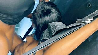 Hard Threesome Fucking Swings Her Into Moaning Missionary BBC Pounding