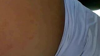 Whoa, this fat Latina BBW teen rides cock hard out in public where anyone could see!