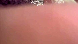 stepdaughter's soaking wet pussy squirts and creams wildly before studying, her room reeking of hot steamy sex