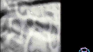 Bleubrutalrose's Big Ass Goth Milf Rocks Pink Heels and Metal Dildo