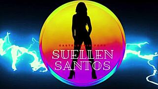 trailer with this sensual latina dancing 🔥 then i cum loads watching her siririca play 💦