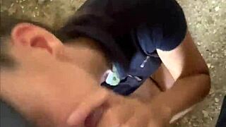 imagine flashing big tits then pov doggystyle with monster cock in public tourist spot