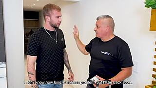 want to eat this colombian stepmom's wet pussy before she rides stepson?