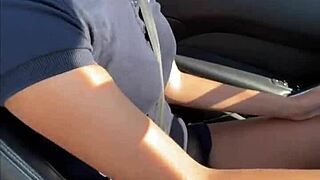 imagine flashing big tits then pov doggystyle with monster cock in public tourist spot