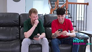 tricking stepmoms into furious taboo sex one horny milf folds first