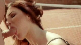 narrating how a pretty babe sucks cock