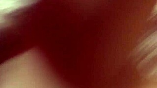 Blonde Toy Teen 18+ Boobs Drowned in Cumshot from Huge Cock