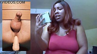 She Thinks Tiny 18+ Cocks Are Monster Dicks!