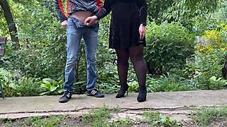 Hey dude, ever fantasize about that dirty mature Indian cougar flashing pantyhose in public toilet?