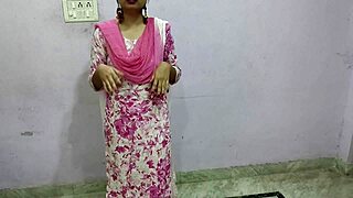desi bhabhi begs devar's big cock for dirty blowjob hardcore creampie fuck hindi style?
