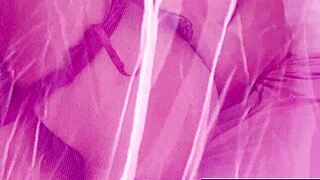 feelin every tease as busty ukrainian gloria sol strips naked on table