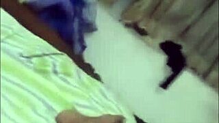 indonesian girl gives too eager blowjob nearly puking