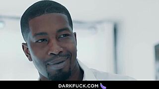 Sexy asian businesswoman rina takes big black monster cock interracial pounding